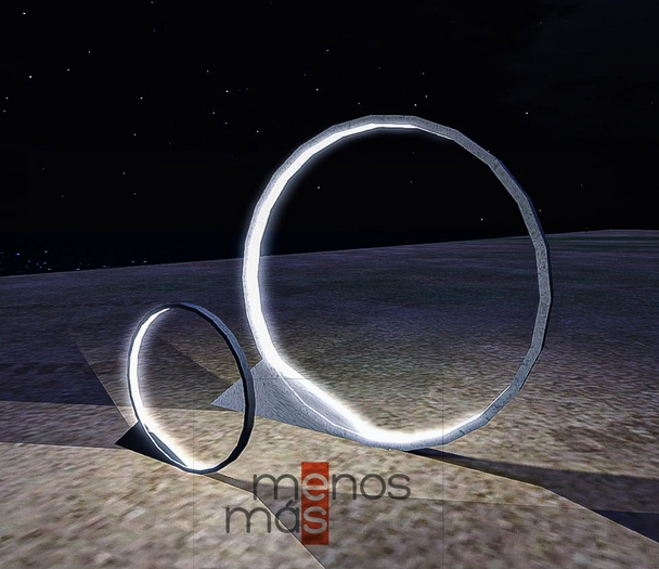 MENOS ES MAS - LIGHT RING