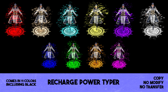 Type de puissance de recharge