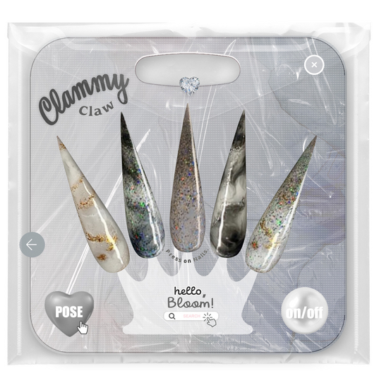 BLOOM - CLAMMY NAILS [CLAW] MAITREYA
