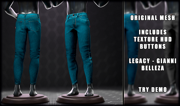 TD Classic Jeans Blue2