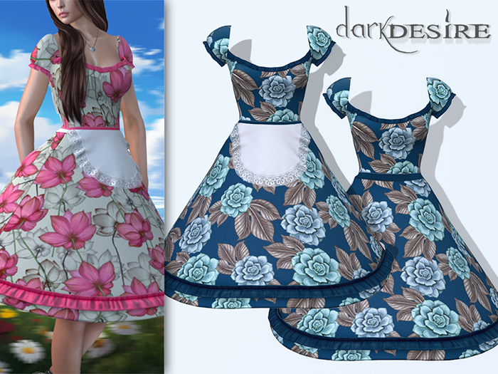 [[dD]] Cueca Dress Chile - Single - 24 - Vestido Chileno Cueca