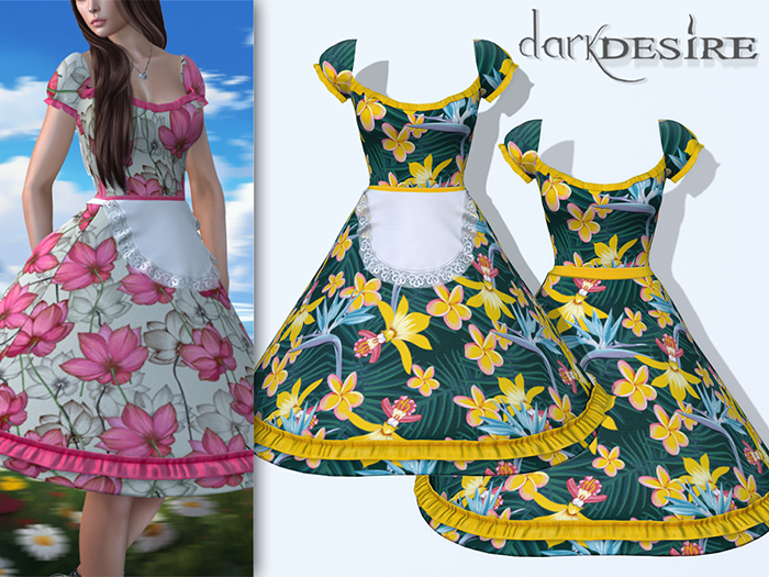 [[dD]] Cueca Dress Chile - Single - 25 - Vestido Chileno Cueca