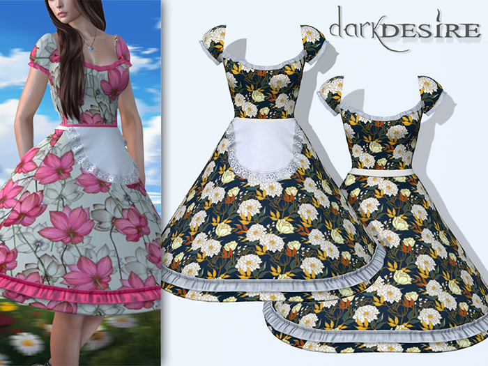 [[dD]] Cueca Dress Chile - Single - 26 - Vestido Chileno Cueca