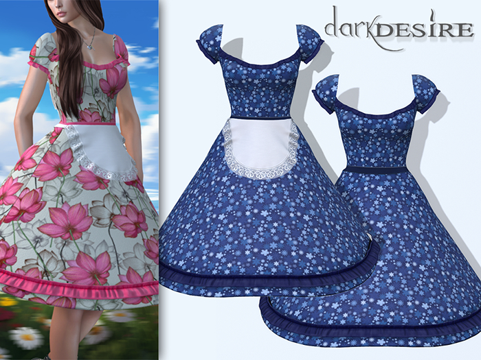 [[dD]] Cueca Dress Chile - Single - 30  - Vestido Chileno Cueca