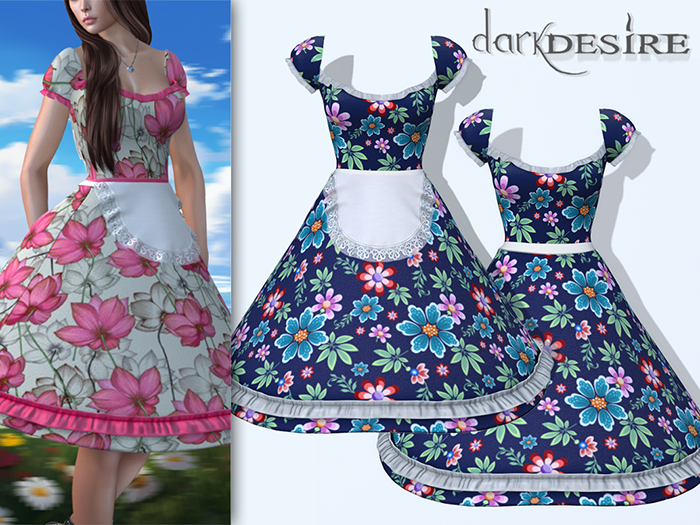 [[dD]] Cueca Dress Chile - Single - 32 - Vestido Chileno Cueca