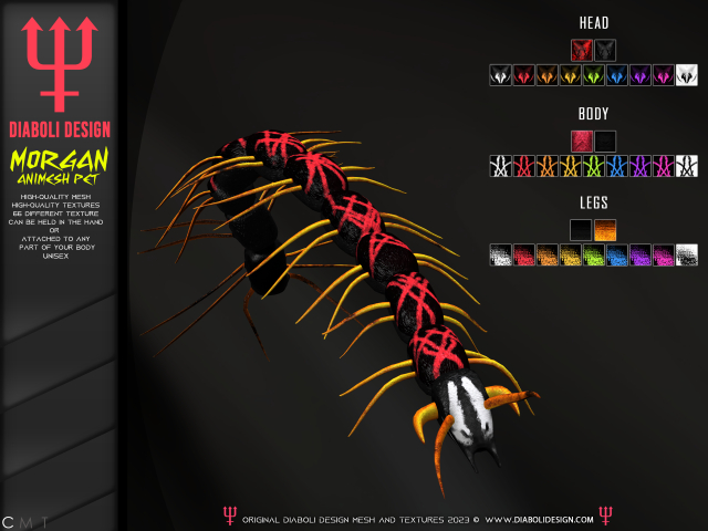 Second Life Marketplace - DIABOLI DESIGN - MORGAN ANIMESH