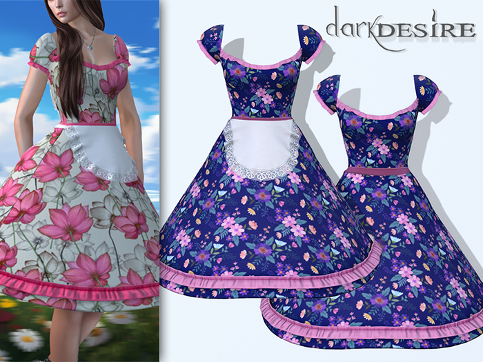 [[dD]] Cueca Dress Chile - Single - 33 - Vestido Chileno Cueca