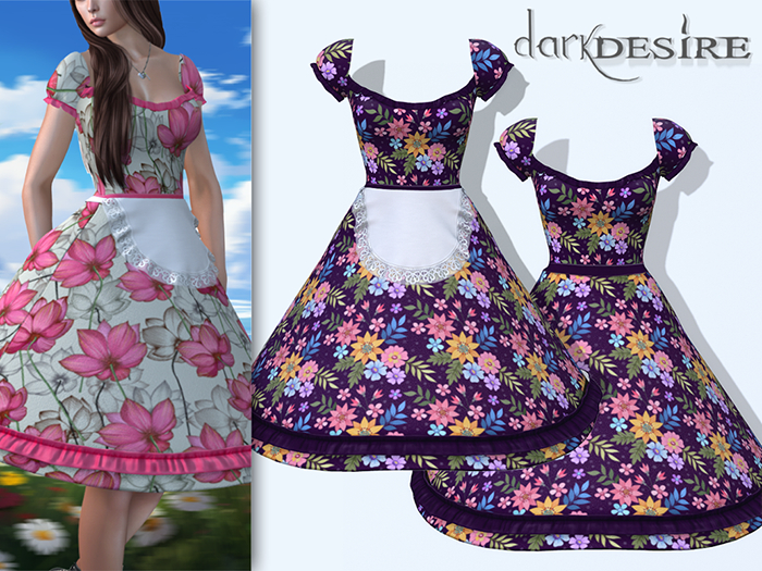 [[dD]] Cueca Dress Chile - Single - 34 - Vestido Chileno Cueca