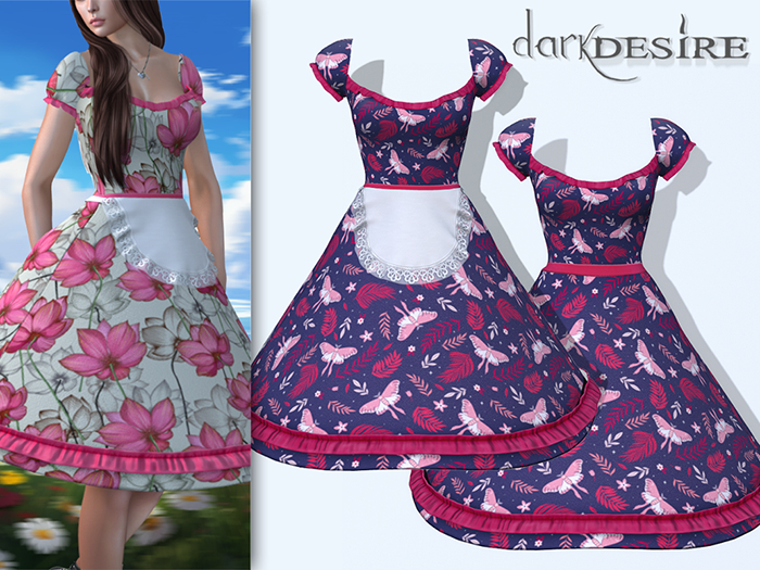 [[dD]] Cueca Dress Chile - Single - 37 - Vestido Chileno Cueca
