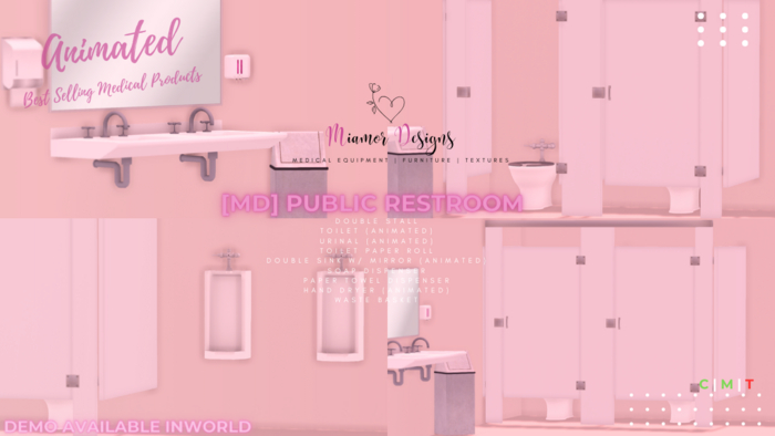[MD] Public Restroom (Boxed)