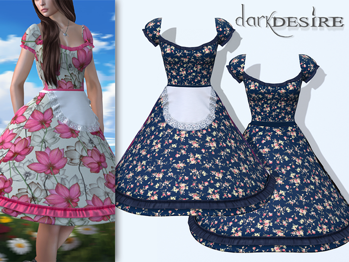 [[dD]] Cueca Dress Chile - Single - 38 - Vestido Chileno Cueca