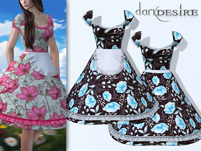 [[dD]] Cueca Dress Chile - Single - 39 - Vestido Chileno Cueca