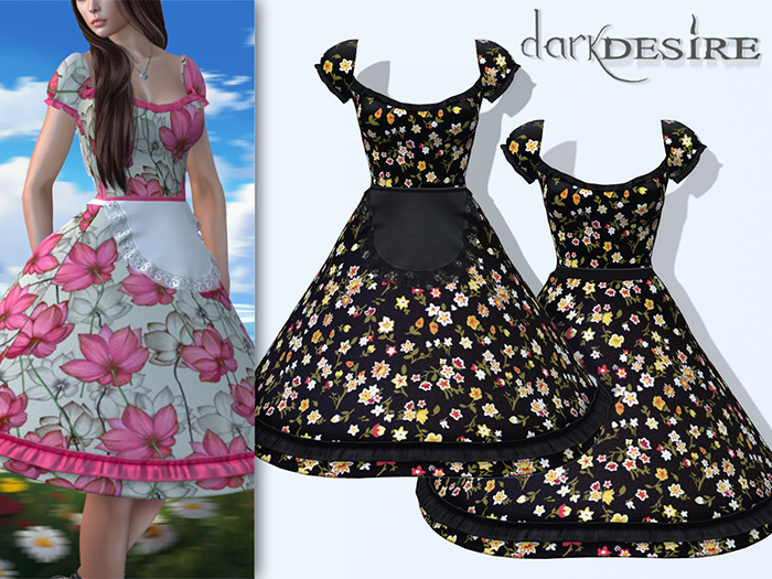 [[dD]] Cueca Dress Chile - Single - 41 - Vestido Chileno Cueca