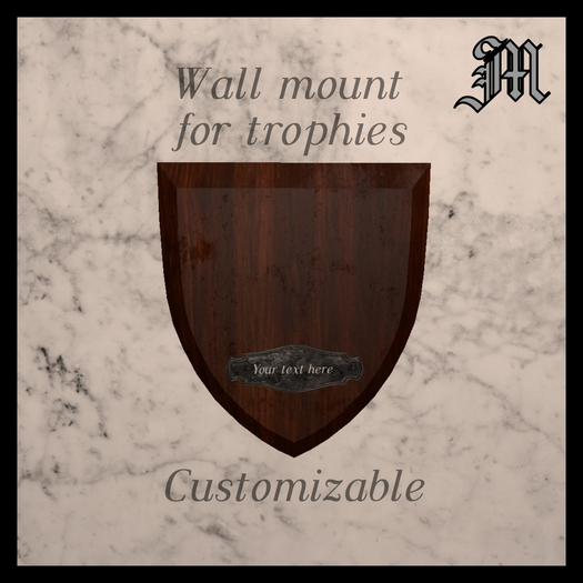 [M] Trophy Hunter: Wall mount