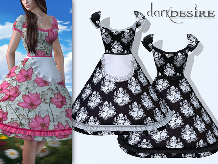 [[dD]] Cueca Dress Chile - Single - 42 - Vestido Chileno Cueca
