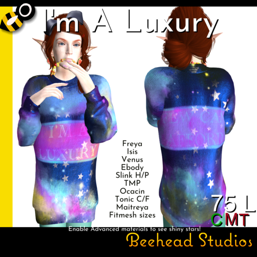 I'm A Luxury Sweater