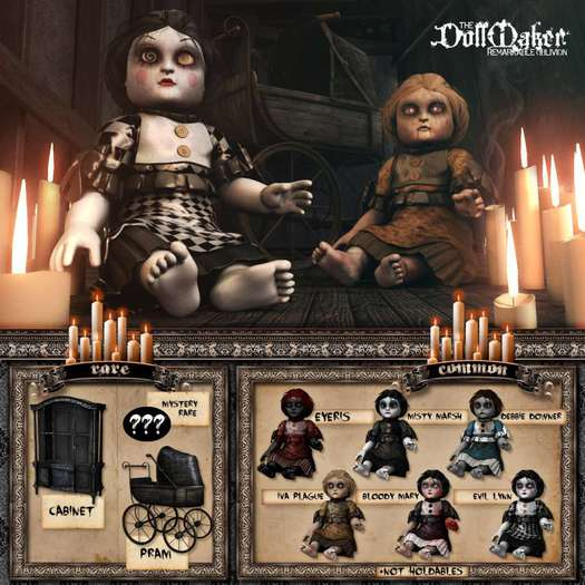 RO - The Doll Maker - Pram RARE
