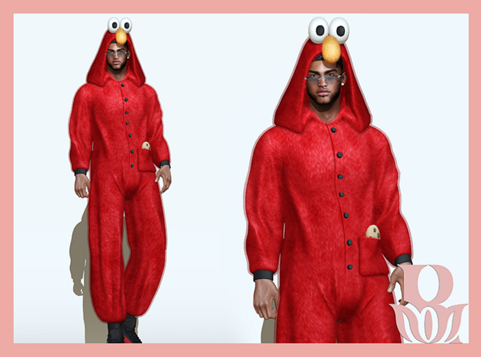 Rosary. Elma . Male Costume