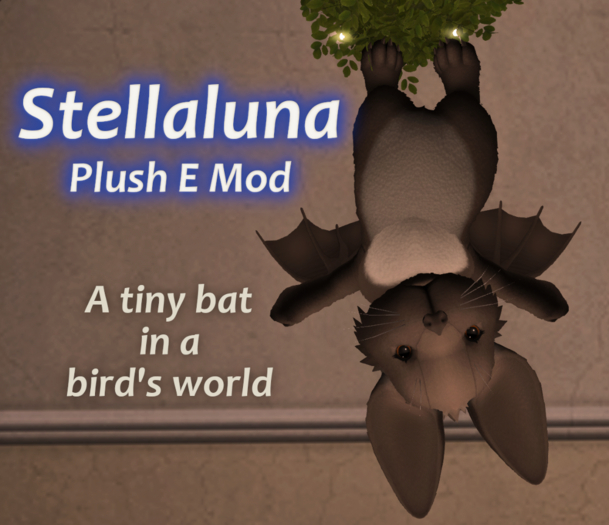 Plush E Stellaluna Mod