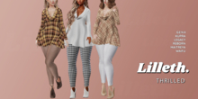 Lilleth. THRILLED Dress & Pants Megapack