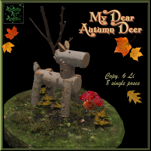 My Dear Autumn Deer
