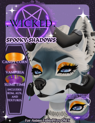 .Wicked. - SPOOKY SHADOWS