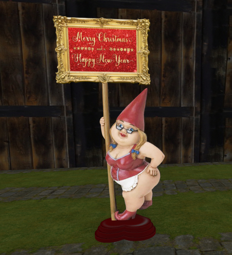 21 merry christmas pole