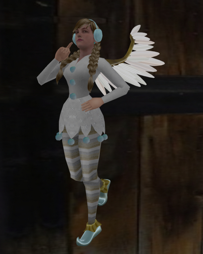 21 ice fairy xmas