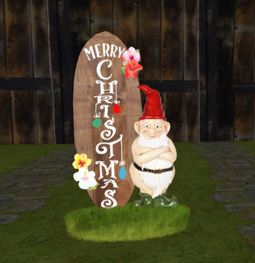 21 merry christmas gnome nude