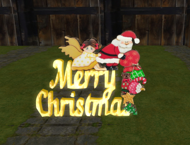 21 merry christmas with santa animated 