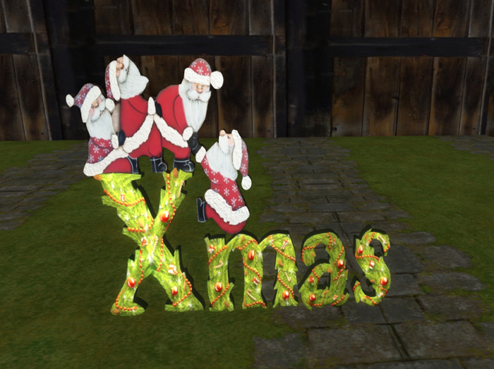 21 a lot santas xmas
