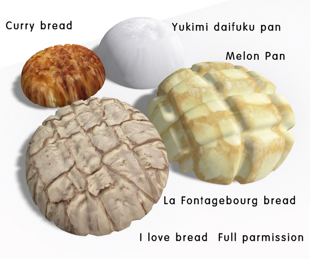 I love bread full parmission Box