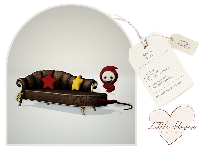 Devil-Sofa ZOOBY