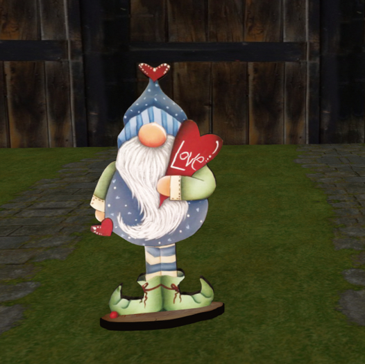 21 gnome heart