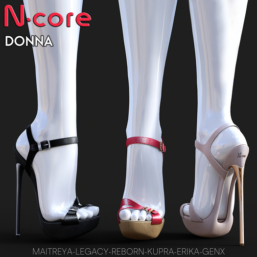 N-core DONNA "FatPack"