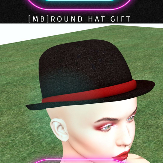 "MB" Round hat gift