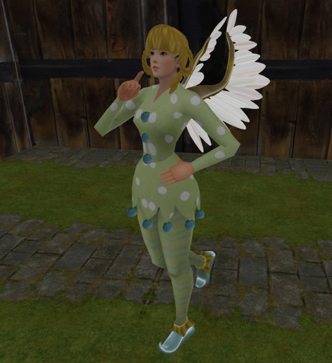 21ice fairy green