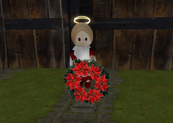 20  wreath angel run