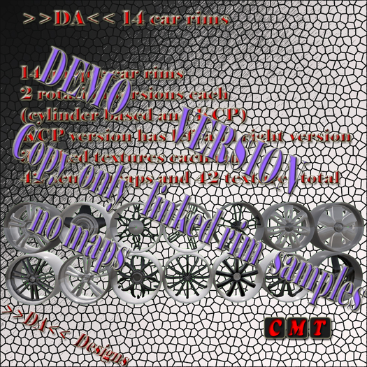 DEMO >>14 rims<< DEMO