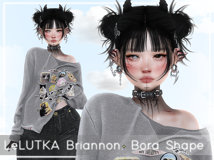 <3 LeLUTKA Briannon Shape. Bora