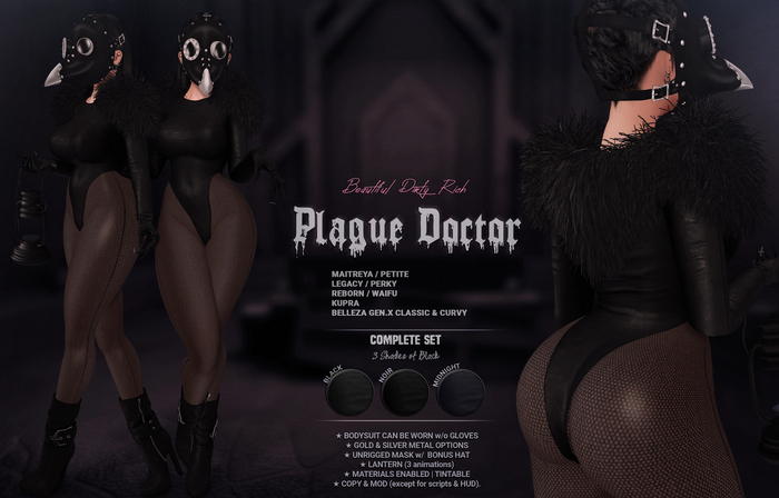 *B.D.R.* Plague Doctor