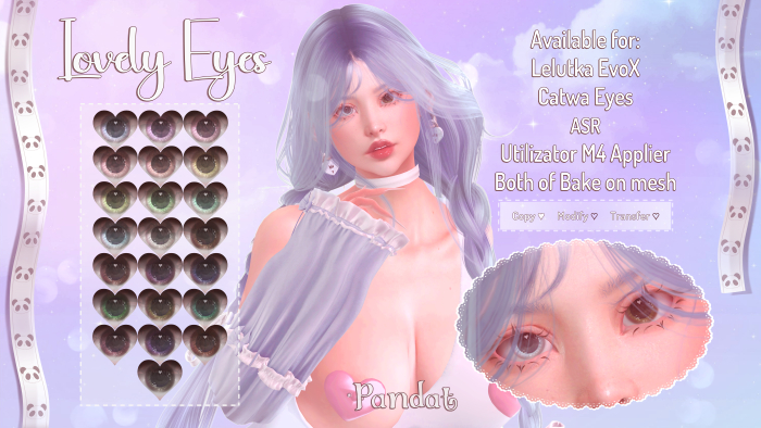 FATPACK - Lovely Eyes - Pandat