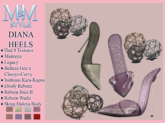 M&M-DIANA HEELS (Demo)-NOV23