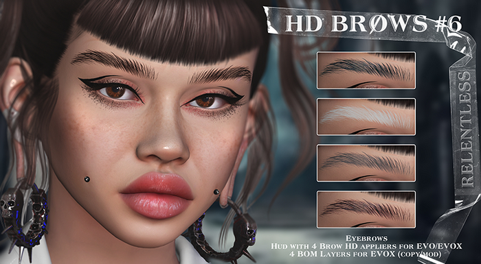 RELENTLESS HD BROWS #6