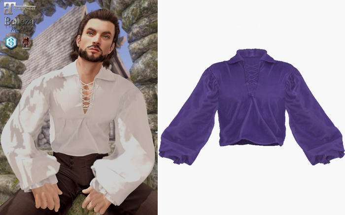 (Stitched) Dustin Tunic - Purple