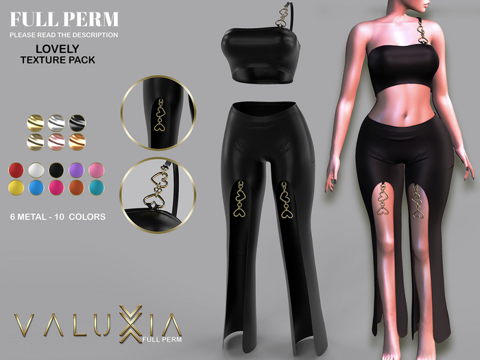VALUXIA[FP] - Lovely Set Texture Pack FULL PERM