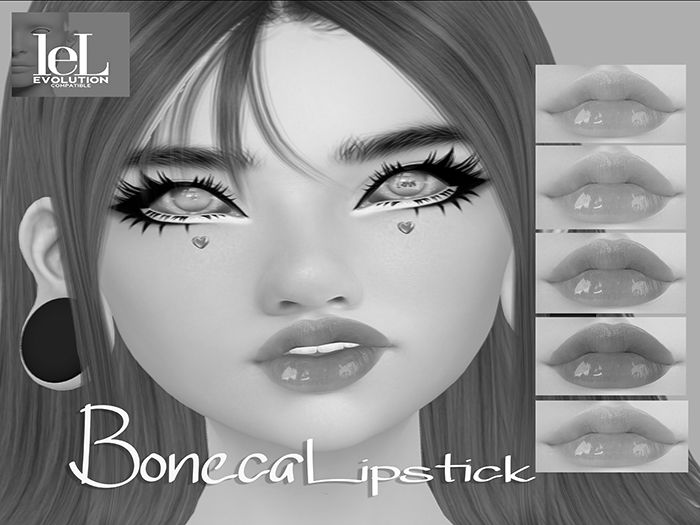 P.Shop - Boneca Lipstick - LelEvoX - HUD// DEMO
