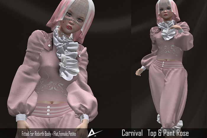 Akikazu REBIRTH  CARNIVAL  ROSE   ❤️❤️❤️❤️