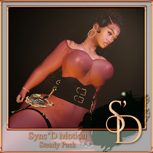 Sync'D Motion - Steady Pack