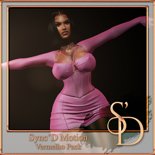 Sync'D Motion - Vermelho Pack